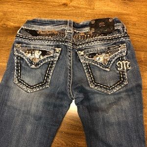 Miss me straight leg jeans